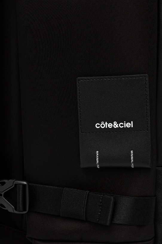 Cote&Ciel plecak Yukon Sleek czarny 29154.001