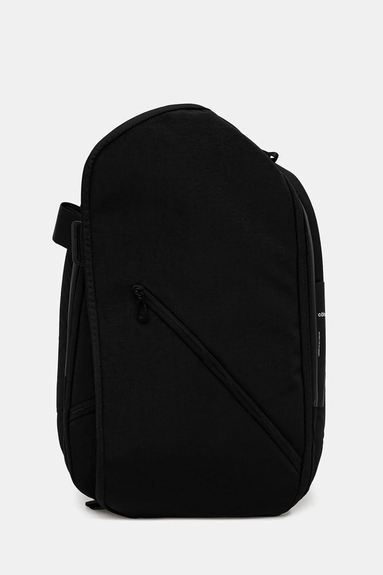 Cote&Ciel plecak Isar M Round Carbon tekstylny czarny 29201.001