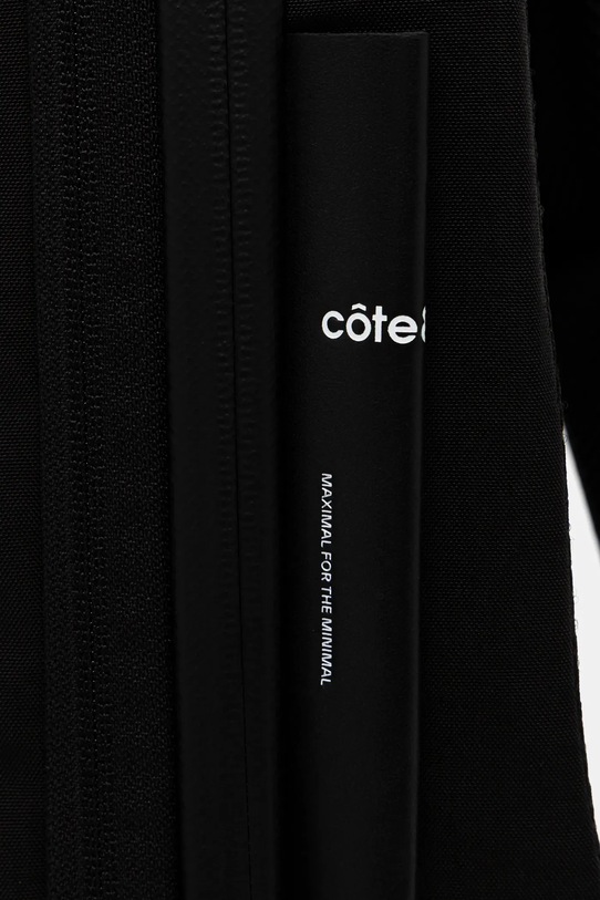 Cote&Ciel plecak Isar M Round Carbon 29201.001 czarny