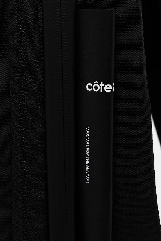 Раница Cote&Ciel Isar M Round Carbon 29201.001 черен