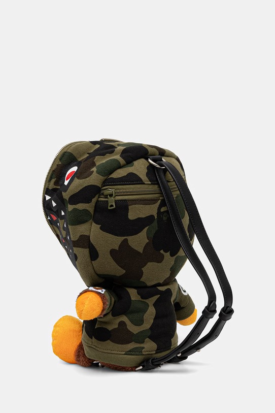 Akcesoria A Bathing Ape plecak 1st Camo Baby Milo 002BAL802006L zielony