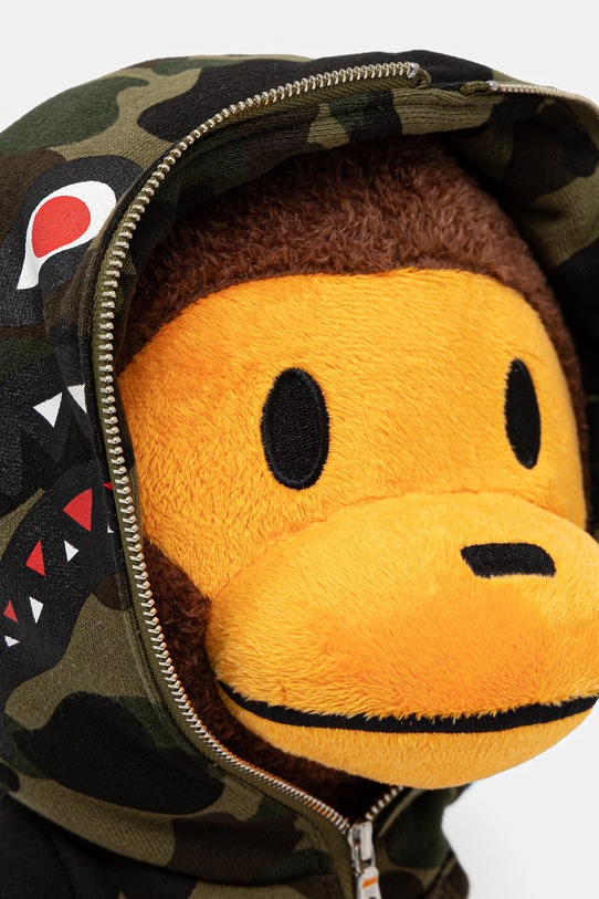 A Bathing Ape plecak 1st Camo Baby Milo zielony 002BAL802006L