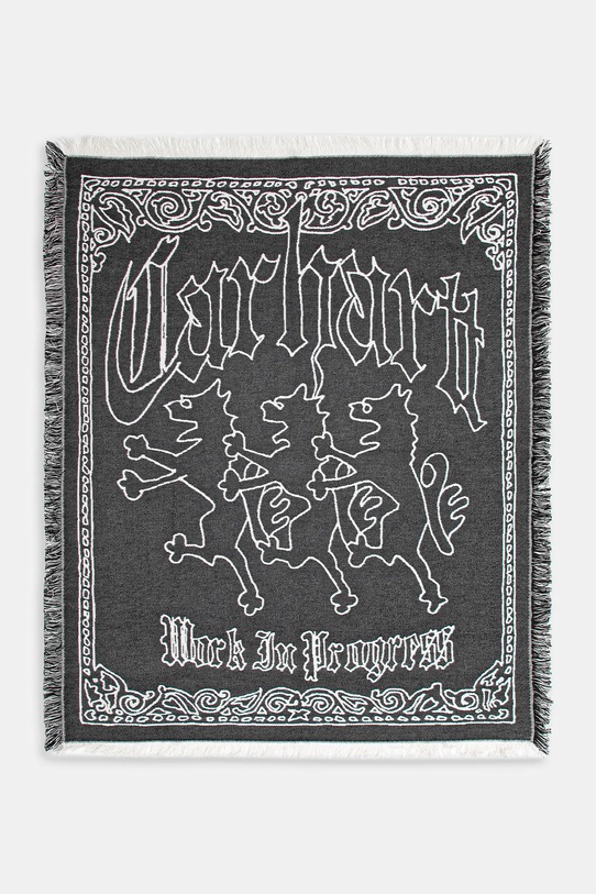 Carhartt WIP koc Hackwork Blanket czarny I035796.K02XX