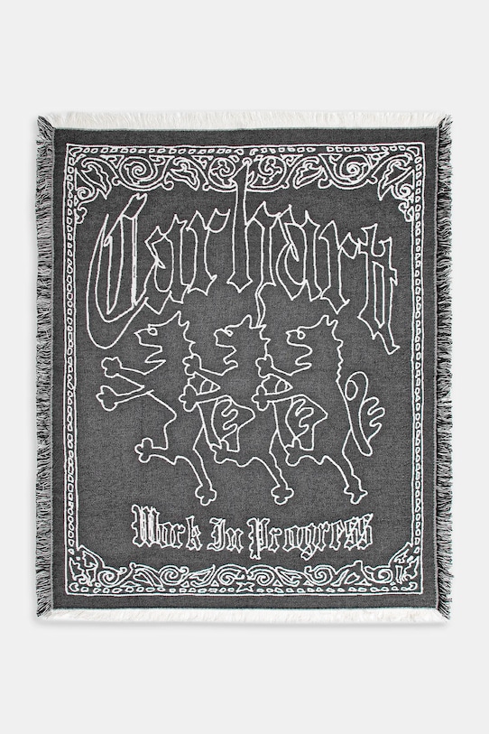 Carhartt WIP koc Hackwork Blanket czarny I035796.K02XX