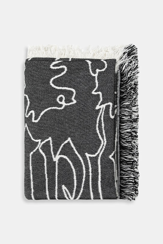 Carhartt WIP koc Hackwork Blanket I035796.K02XX czarny AW25