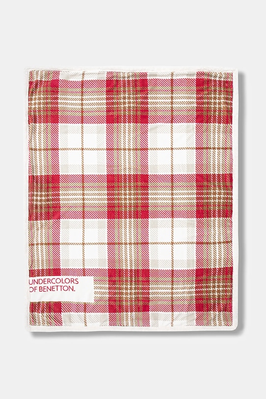 United Colors of Benetton koc czerwony 6FK82801W