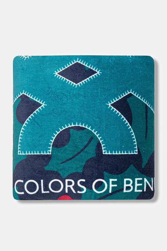 Salon i sypialnia United Colors of Benetton koc 6FK82801W granatowy