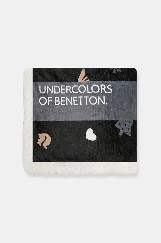 United Colors of Benetton koc 6FK82801W czarny AW25