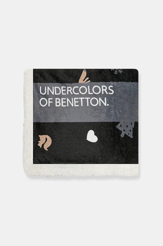 United Colors of Benetton koc 6FK82801W czarny AW25