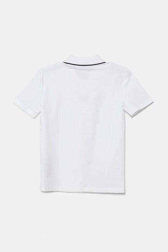 Chłopiec Calvin Klein Jeans polo IB0IB02542.9BYA biały