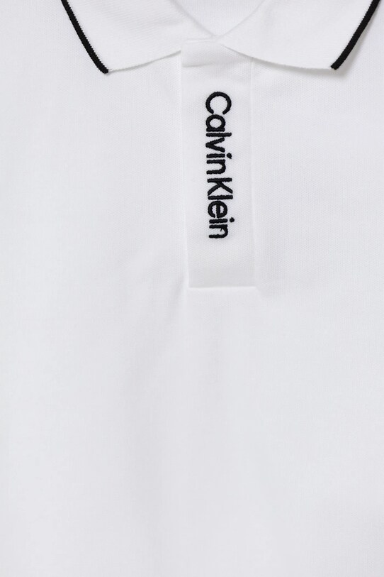 Calvin Klein Jeans polo biały IB0IB02542.9BYA