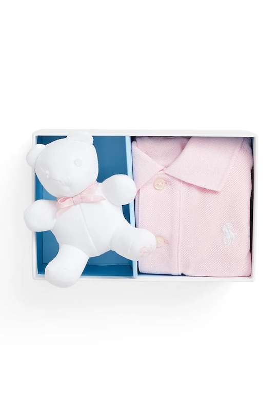 Поло Polo Ralph Lauren 320940294002 розовый AW25