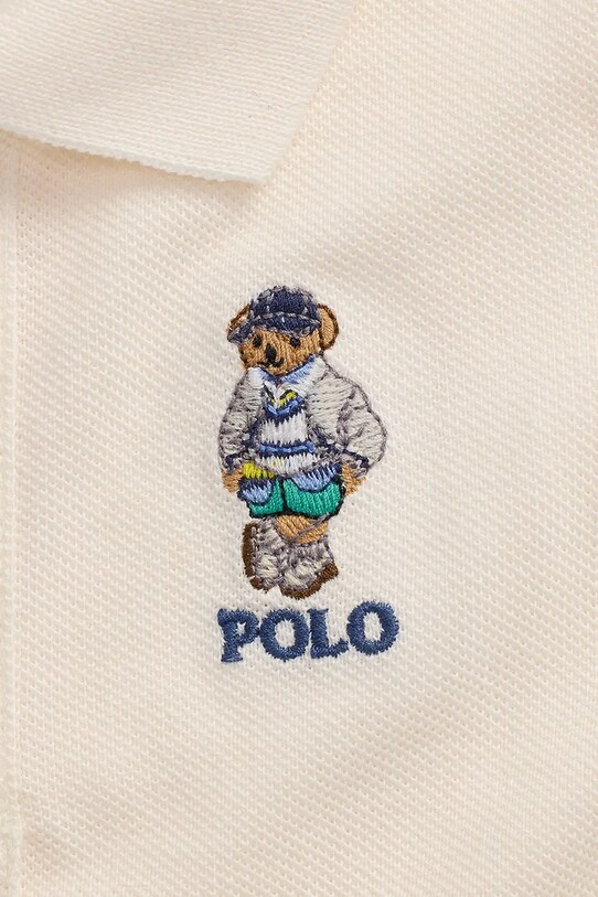 Мальчик Поло Polo Ralph Lauren 320973120001 белый