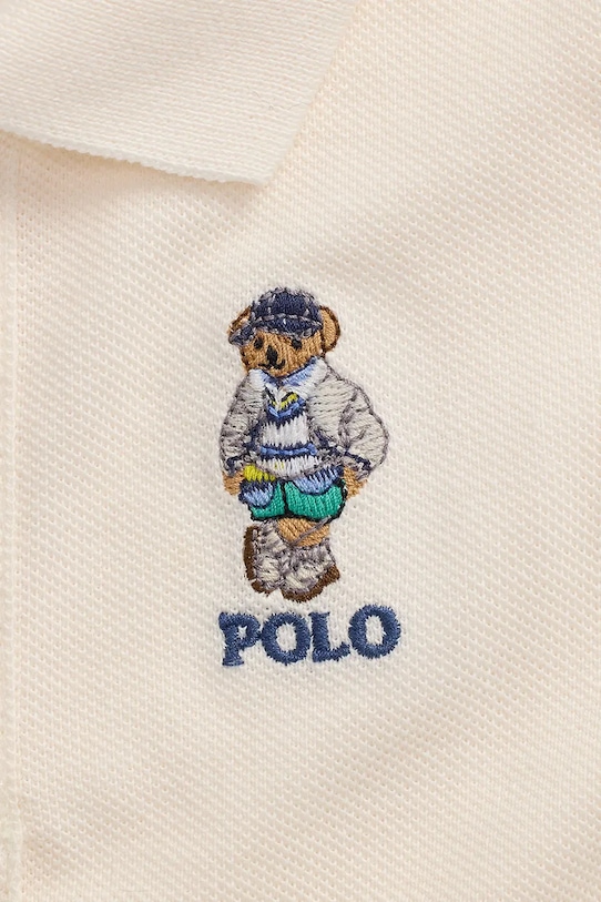 Băieți Polo Ralph Lauren tricou polo 320973120001 alb