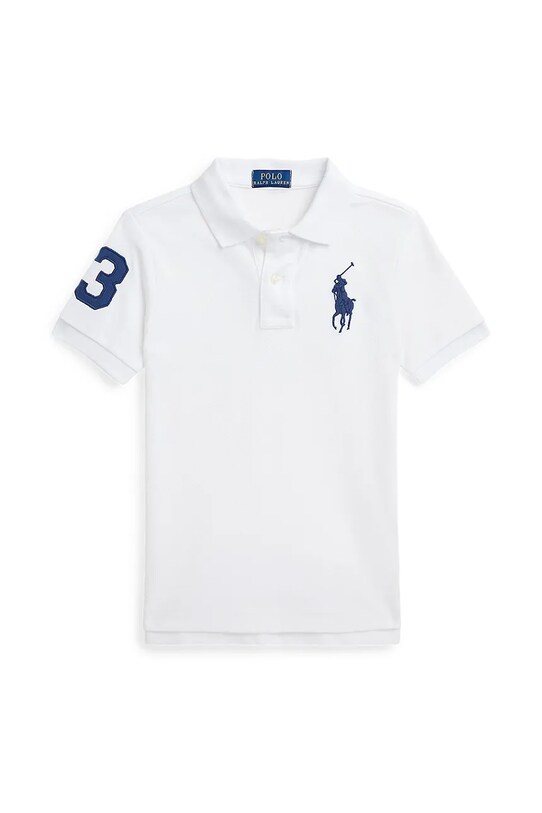 Polo tričko Polo Ralph Lauren bavlna biela 322703635099
