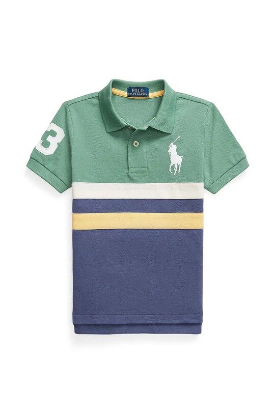 Polo Ralph Lauren tricou polo bumbac verde 322952429002