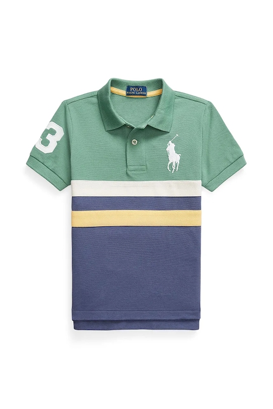 Polo Ralph Lauren tricou polo bumbac verde 322952429002