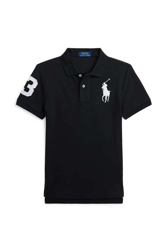 Polo tričko Polo Ralph Lauren s golierikom čierna 323708861111