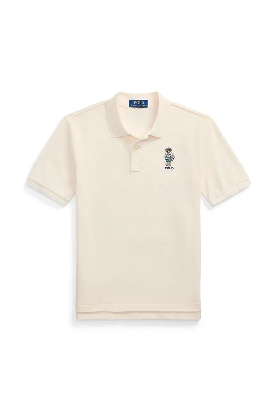 Polo Ralph Lauren polo z kołnierzykiem biały 323973120001