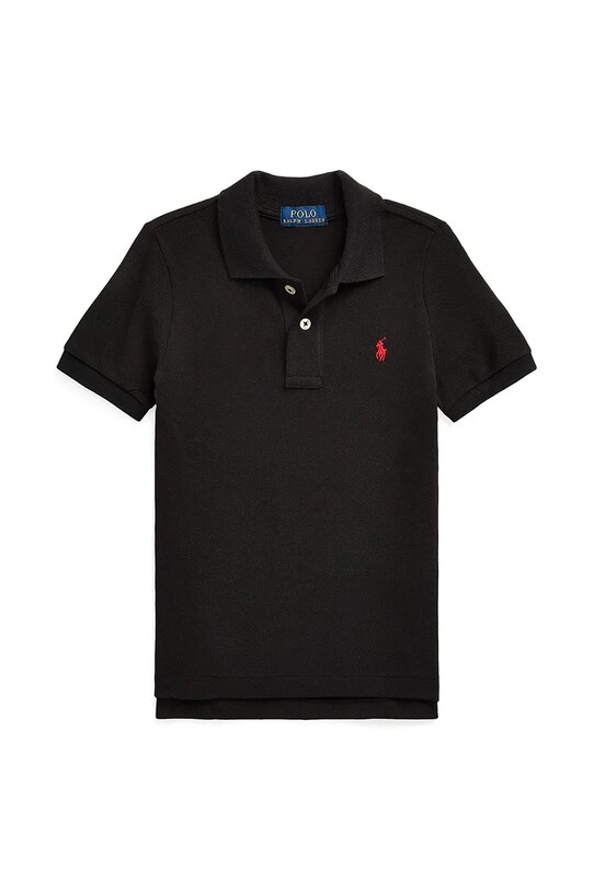 Поло Polo Ralph Lauren 322603252001 чёрный AW25