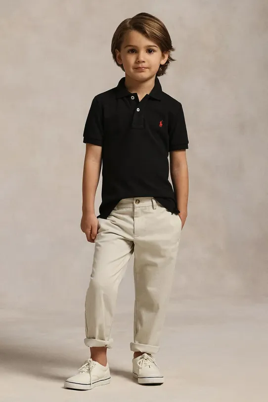 Polo tričko Polo Ralph Lauren čierna 322603252001