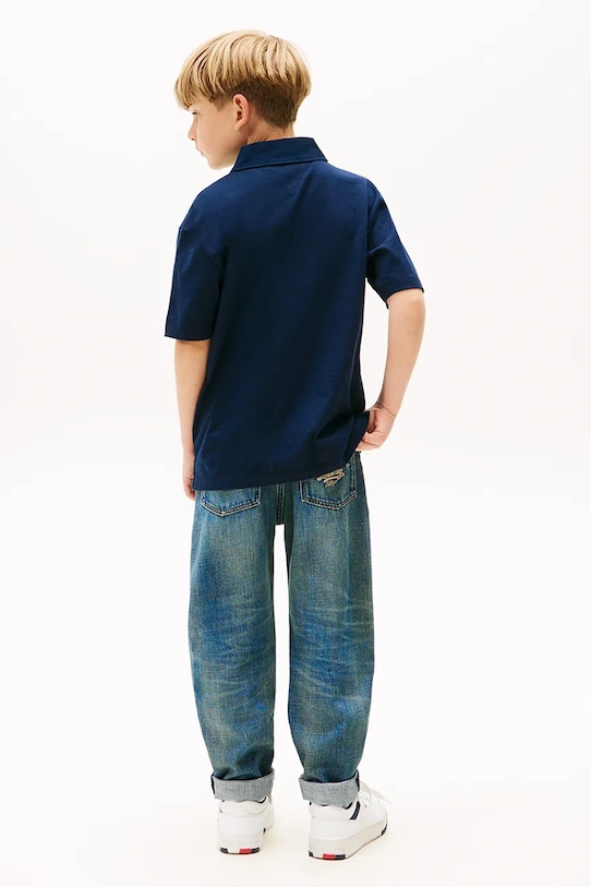 Tommy Hilfiger polo granatowy KB0KB09717.9BYA