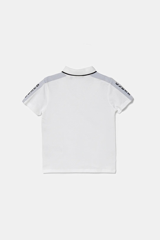 Guess tricouri polo din bumbac pentru copii L4GP03.KAPY0.9BYA alb AW25
