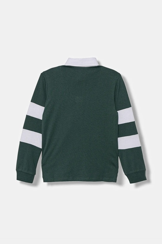 Guess longsleeve bawełniany dziecięcy L5YP01.KCNQ4.9BYA brązowy AW25