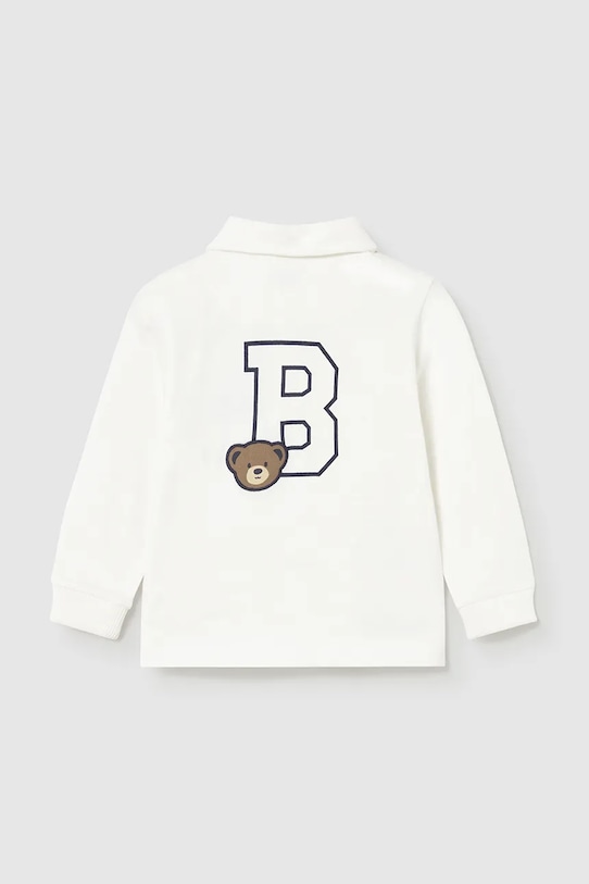 Mayoral polo 2101.3B.Baby.9BYA bianco AW25