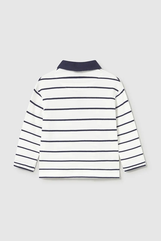 Mayoral polo niemowlęce 2103.3F.Baby.9BYA biały AW25