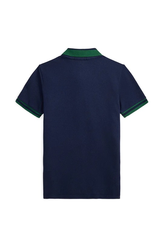 Polo Ralph Lauren longsleeve in cotone bambino/a 322980428001 blu navy AW25