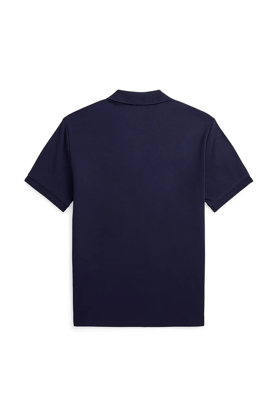 Βαμβακερό μπλουζάκι πόλο Polo Ralph Lauren 323952431001 σκούρο μπλε AW25