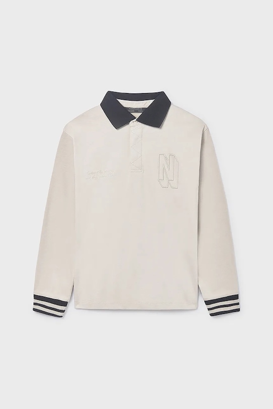 Mayoral longsleeve copii fixat bej 7101.7A.Junior.9BYA