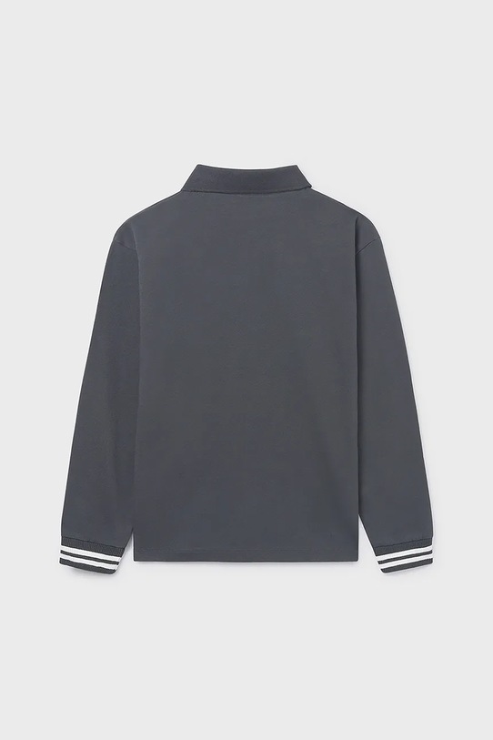 Дитячий лонгслів Mayoral 7101.7A.Junior.9BYA чорний AW25