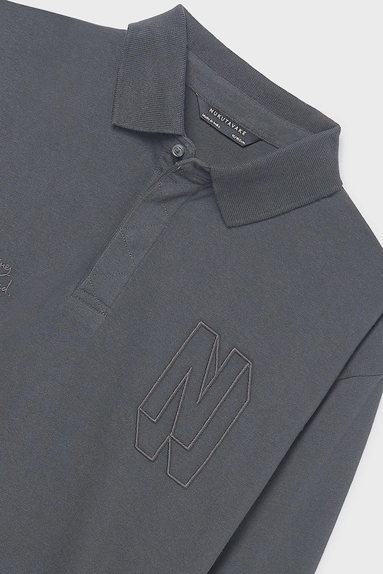 Хлопчик Дитячий лонгслів Mayoral 7101.7A.Junior.9BYA чорний