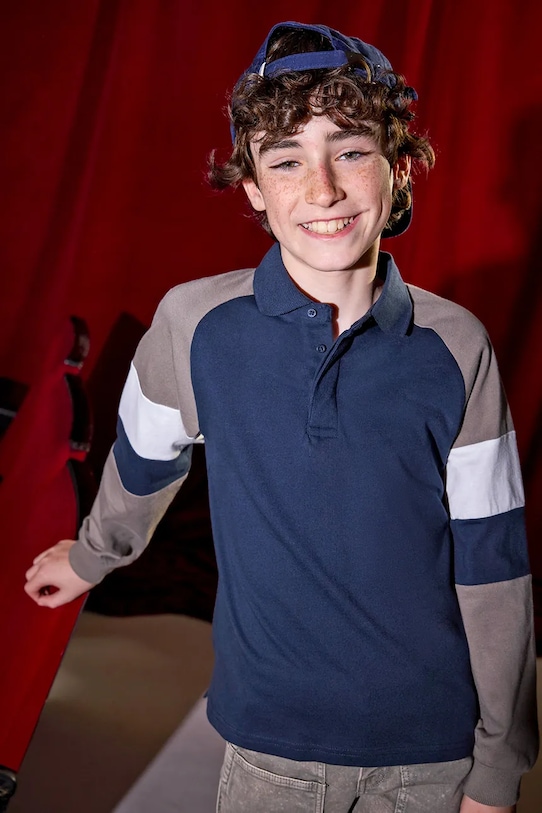 Mayoral longsleeve copii fixat bleumarin 7102.7B.Junior.9BYA