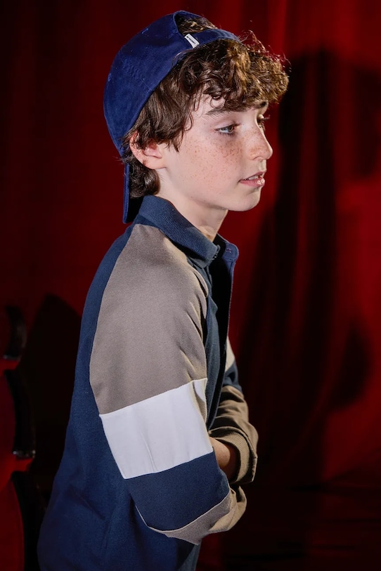 Mayoral longsleeve copii 7102.7B.Junior.9BYA bleumarin