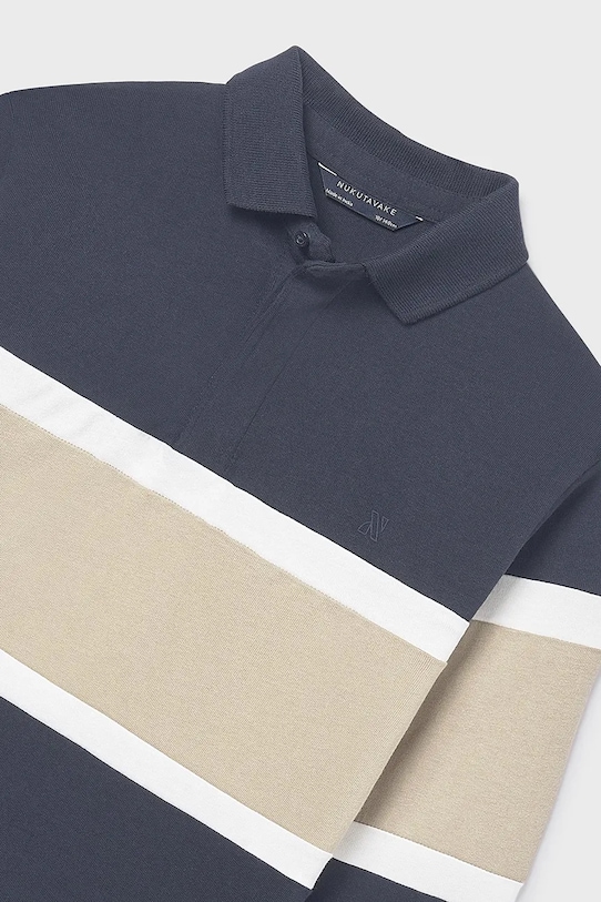 Хлопчик Дитячий лонгслів Mayoral 7104.7E.Junior.9BYA темно-синій