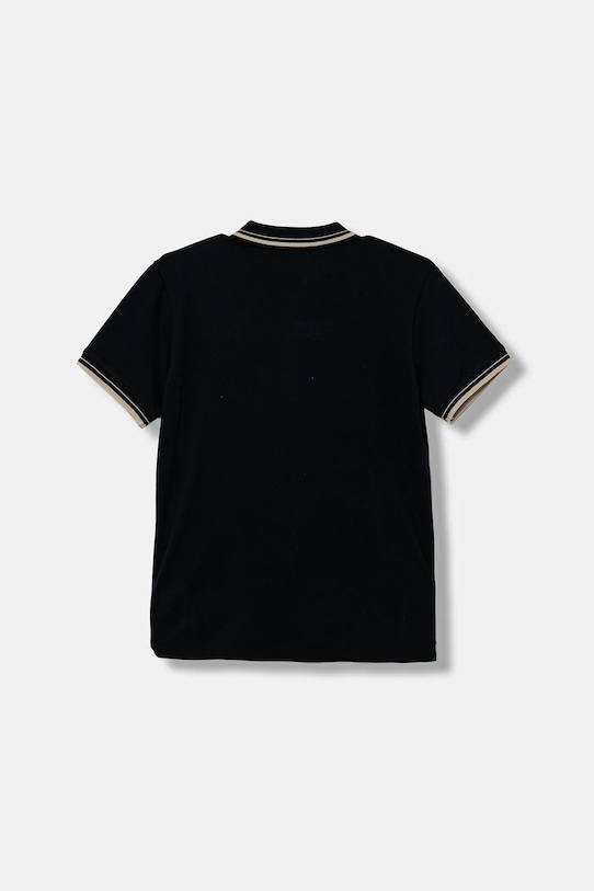 Emporio Armani polo dziecięce EB000665.AF16641 granatowy AW25