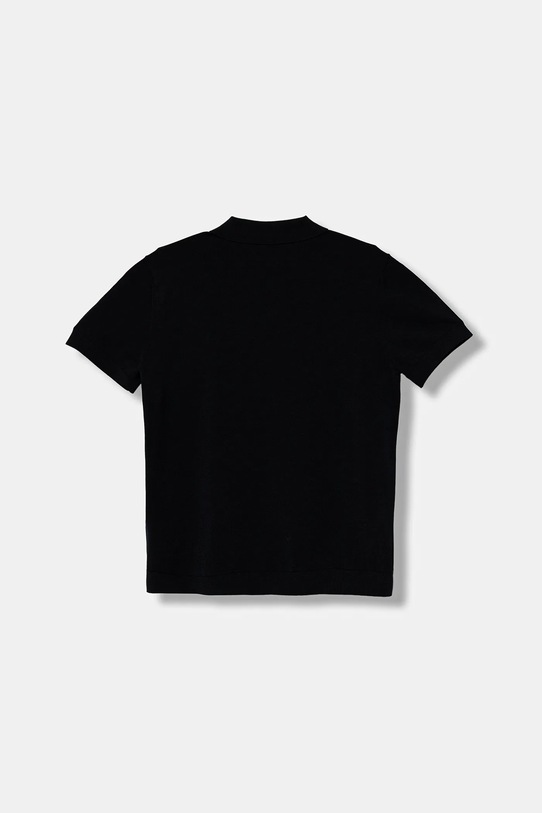 Dětské polo tričko Emporio Armani EB000851.AF19792 námořnická modř AW25