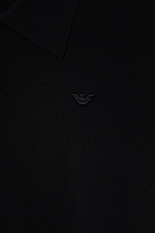 CHLAPEC Dětské polo tričko Emporio Armani EB000851.AF19792 námořnická modř