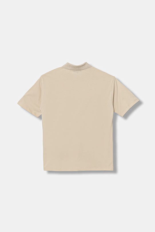 Emporio Armani polo in lana bambino/a EB000663.AF14503 beige AW25