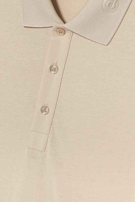 BIMBO Emporio Armani polo in lana bambino/a EB000663.AF14503 beige