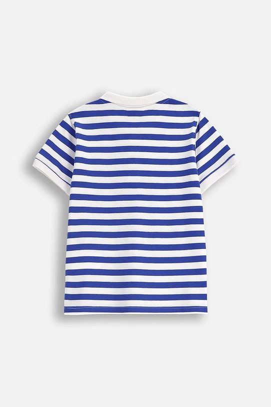 Coccodrillo polo bawełniane dziecięce ZC5143601ABK niebieski AW25