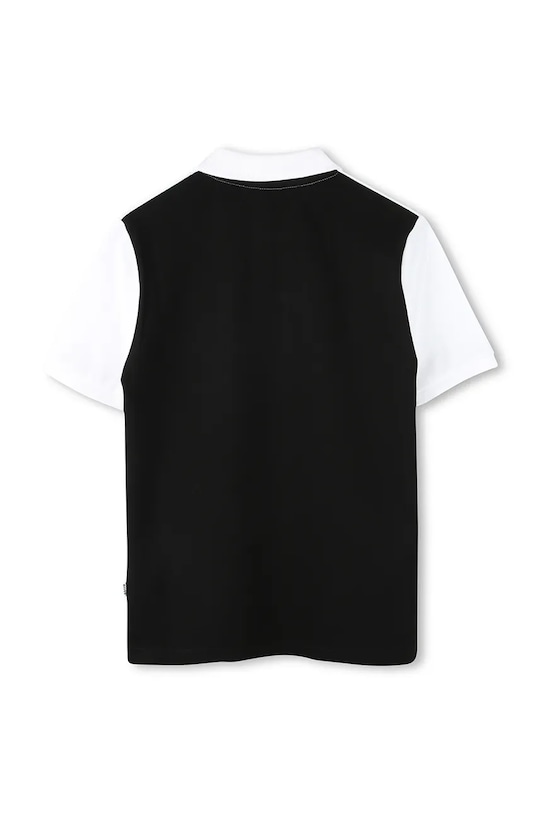 Дитяче поло BOSS J52339.114.150 чорний AW25