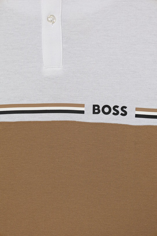 Băieți BOSS tricou polo copii J52339.162.174 maro