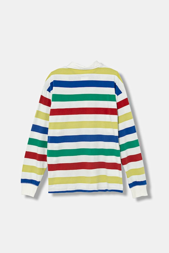 United Colors of Benetton polo bawełniane dziecięce 33CKC301X.G.seasonal biały AW25