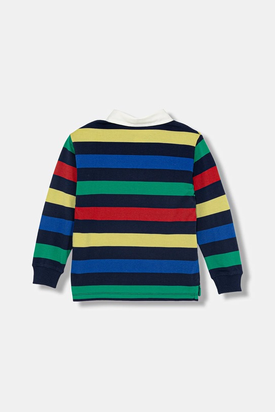 United Colors of Benetton polo bawełniane dziecięce 33CKG300Z.P.seasonal multicolor AW25