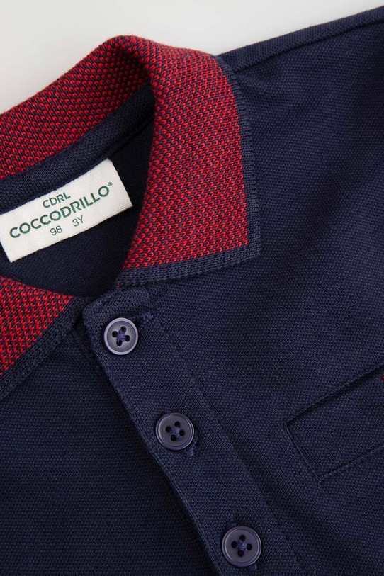 Chłopiec Coccodrillo polo niemowlęce ZC5143501EBB granatowy