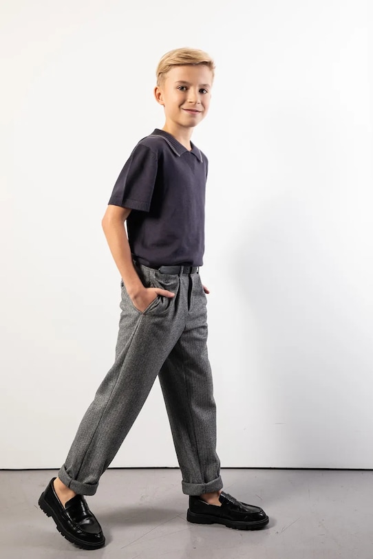 Coccodrillo t-shirt z bawełną dziecięcy ZC5172101EJB